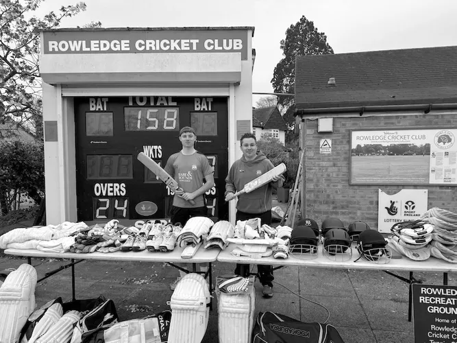 Cricket Reuse Project at Rowledge Cricket Club