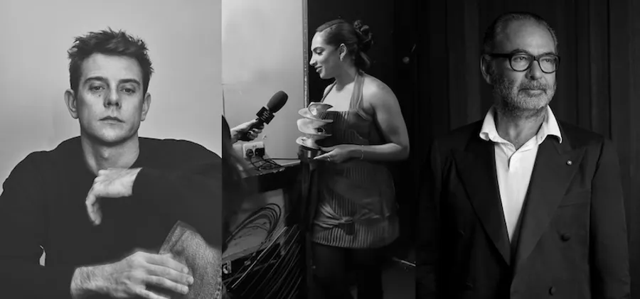 Image shows Jonathan Anderson, Priya Ahluwalia and Remo Ruffini