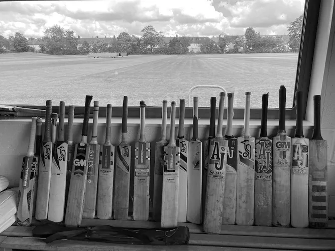 Cricket bat donations