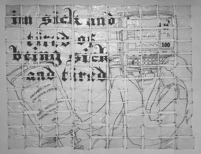 The Doctor Won't See You Now by ©Eloise Gleave