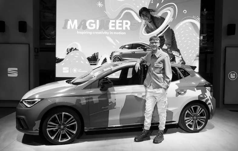 Jamie Binstead wins SEAT Imagineers