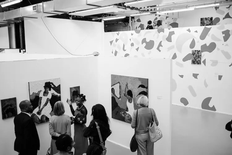 UCA Postgrad show 2025. Photo by © Yousef al Nasser