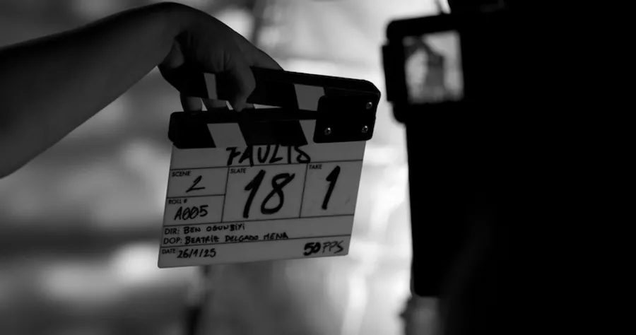 Filming in UCA VP studio