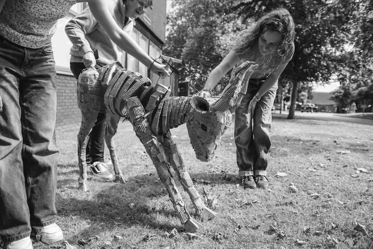 The herds. Gazelle. Design for Theatre and Screen