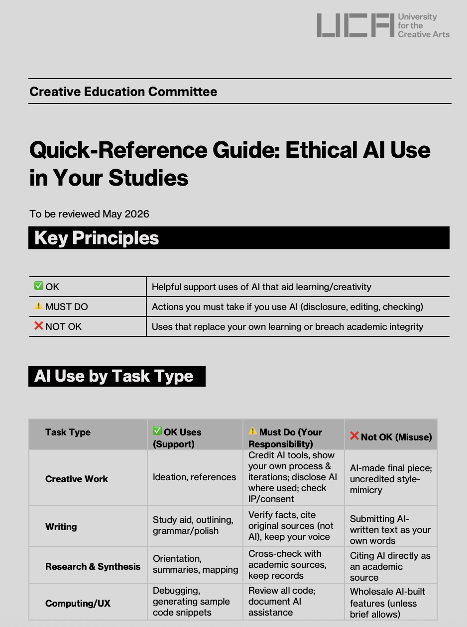 AI Policy