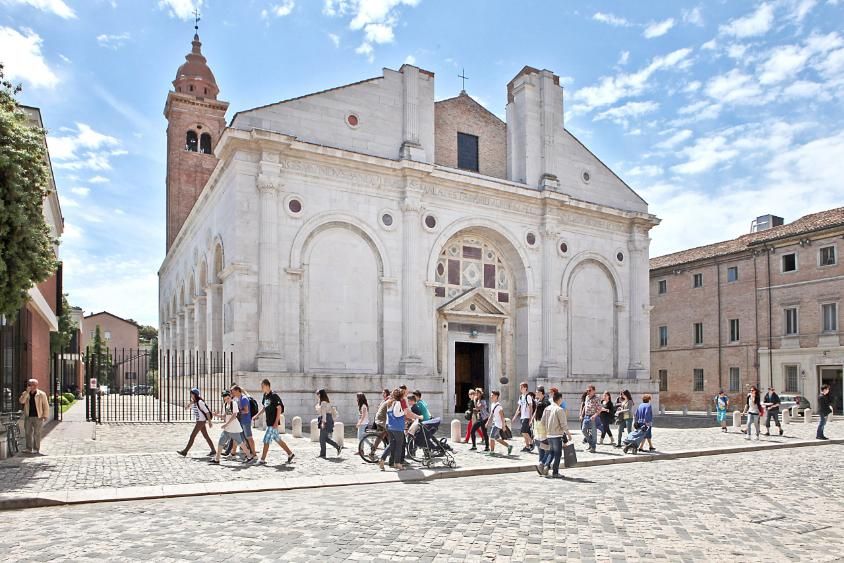 Building in Rimini, Italy