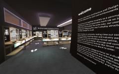 IAD course Unity link screenshot Interactive Virtual Show 2020