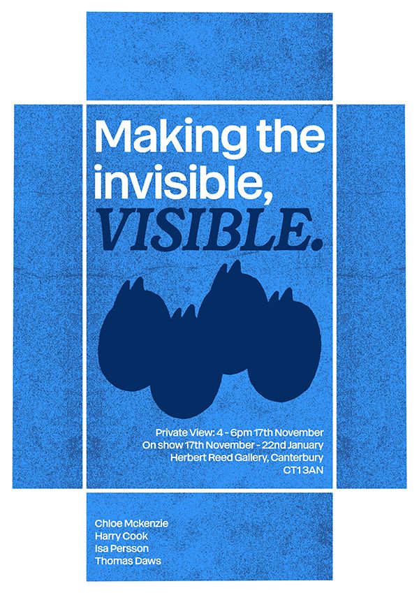 Making the Invisible, Visible_poster