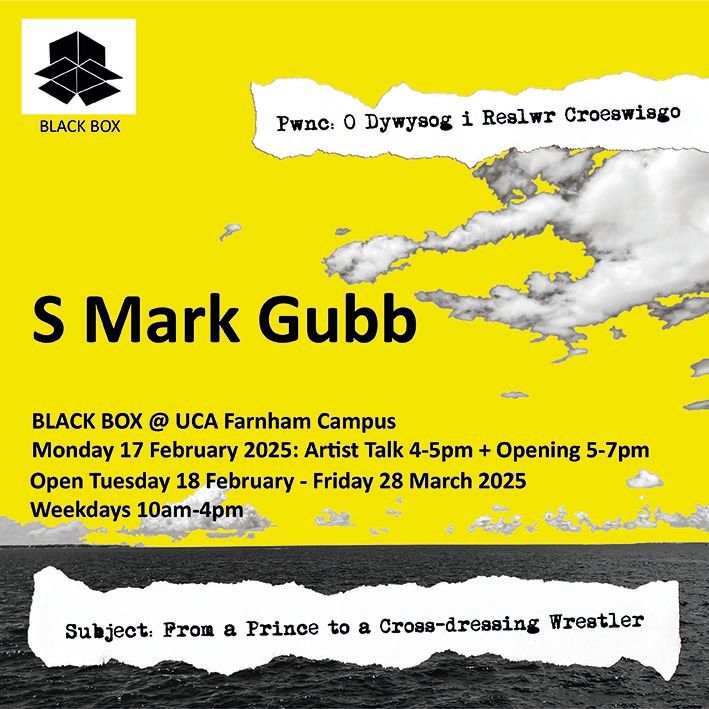 S Mark Gubb Black Box Poster