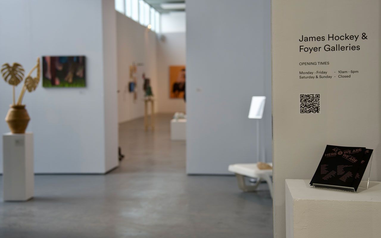 As We Are, Here We Are