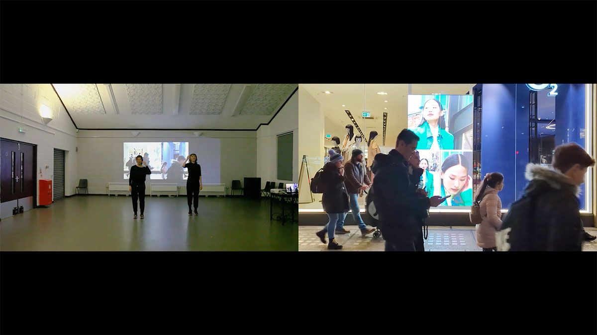 Elevating the Everyday: Moving Images in the Shop Window