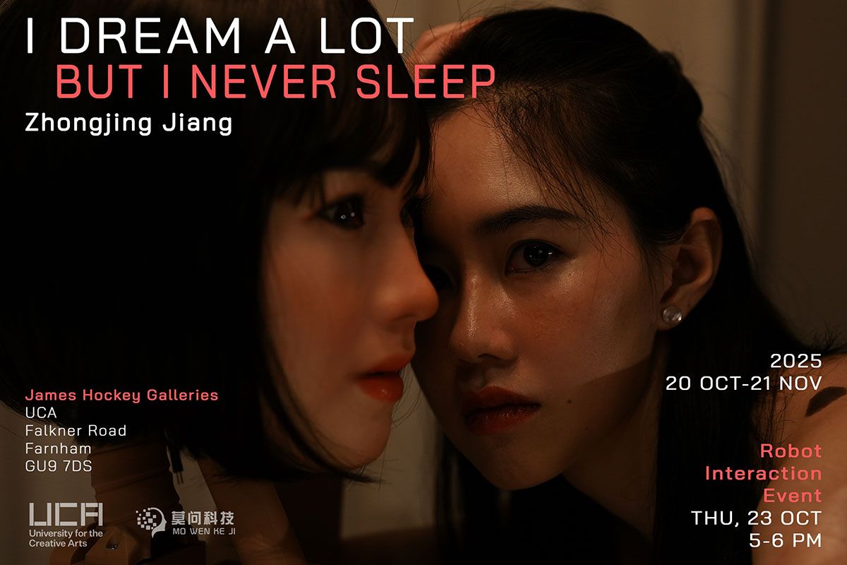 I Dream a Lot but I Never Sleep