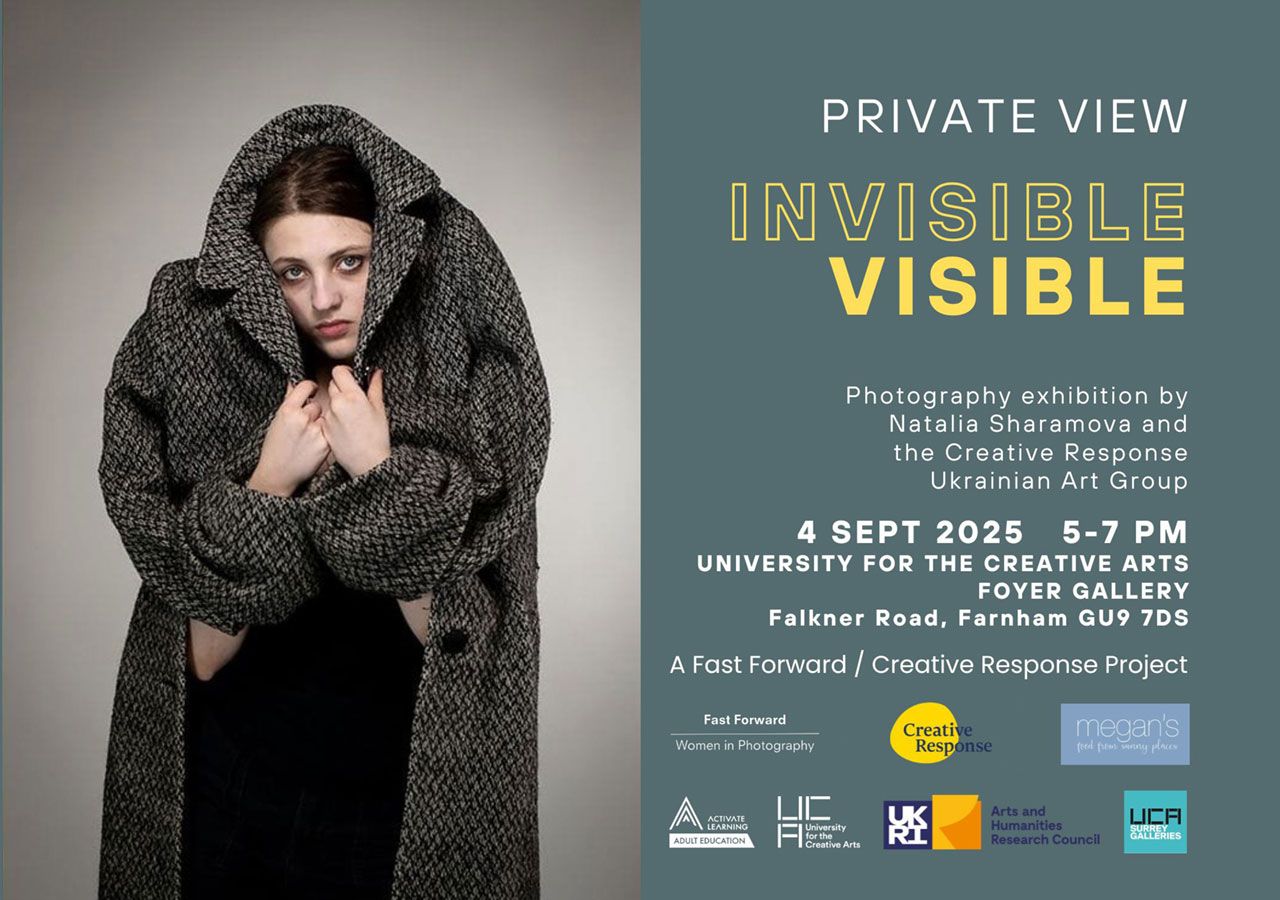 Natalia Sharamova & the Ukrainian Art Group: Invisible Visible