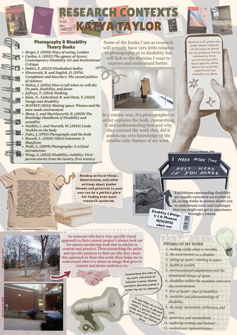 Katya Taylor Research Contexts