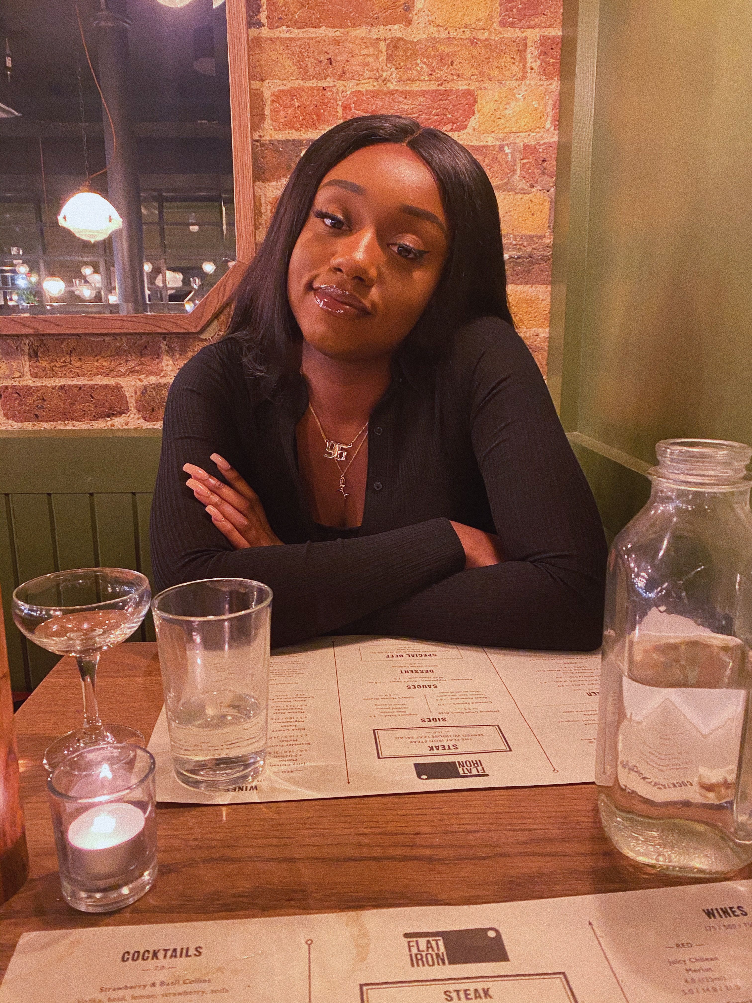 A picture of Martina Mansaray
