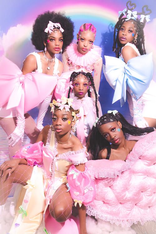 Sweet Shop Six by Ebony Barrett