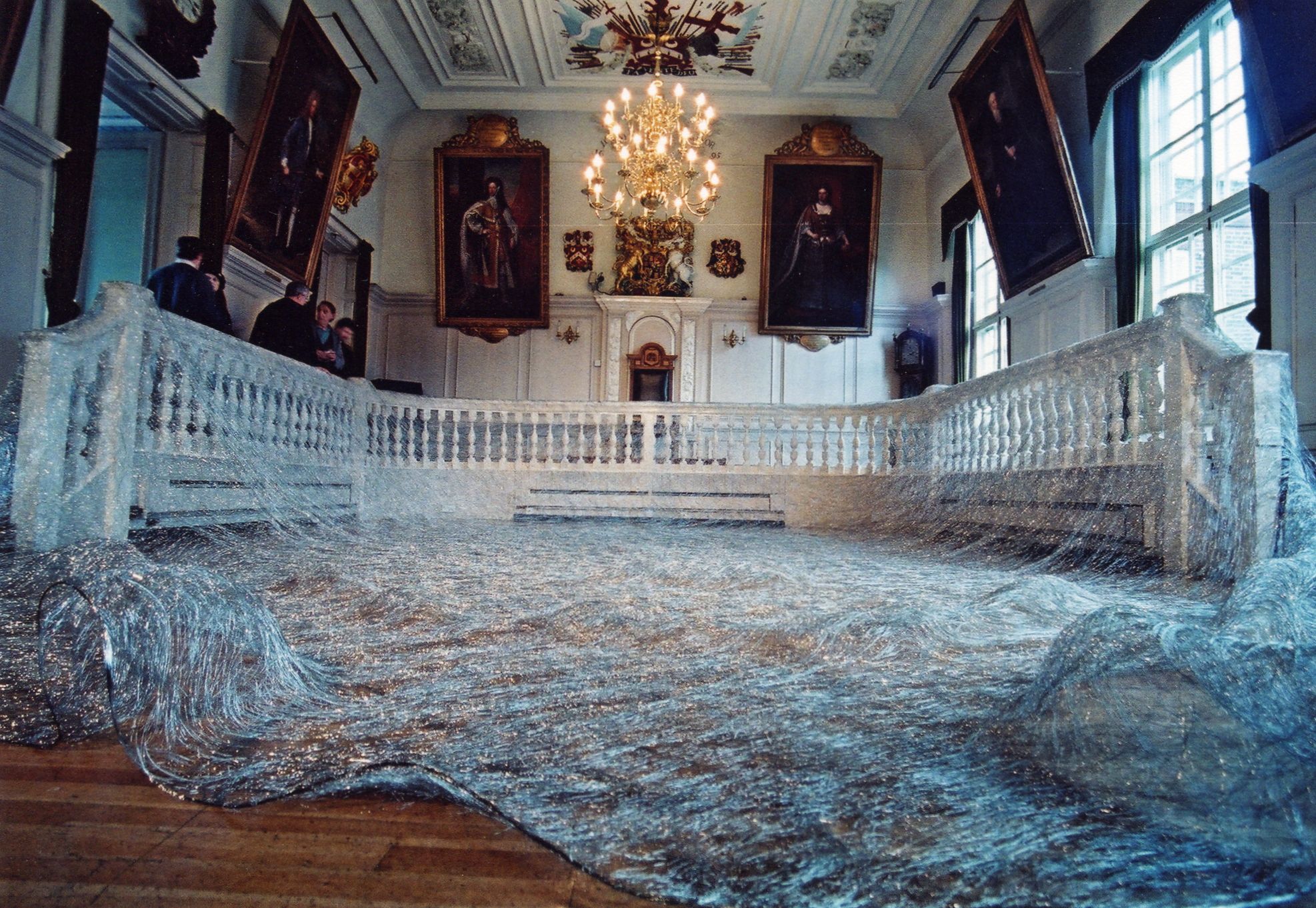 Textural space by Kyoko Kumai (exhibition by Lesley Millar) Textural space by Kyoko Kumai (exhibition by Lesley Millar)