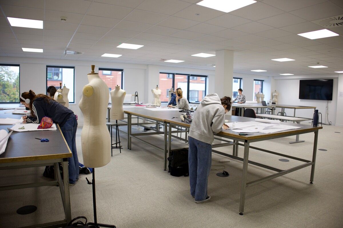 Fashion Atelier Studios, The Wells Building, Epsom