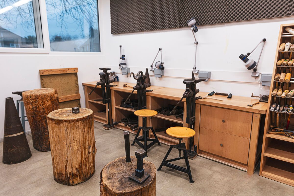 Interior of the Hammer Room