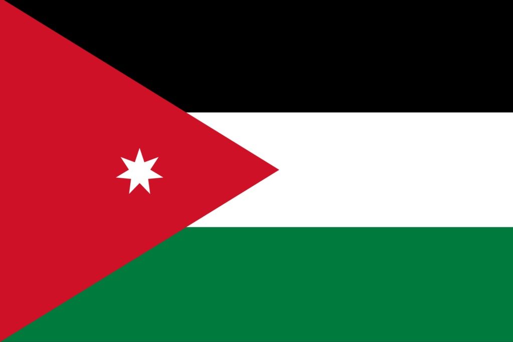 Flag of Jordan