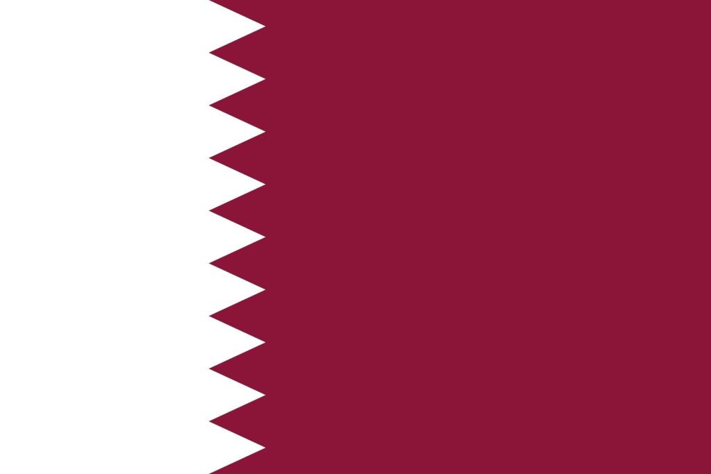 Flag of Qatar