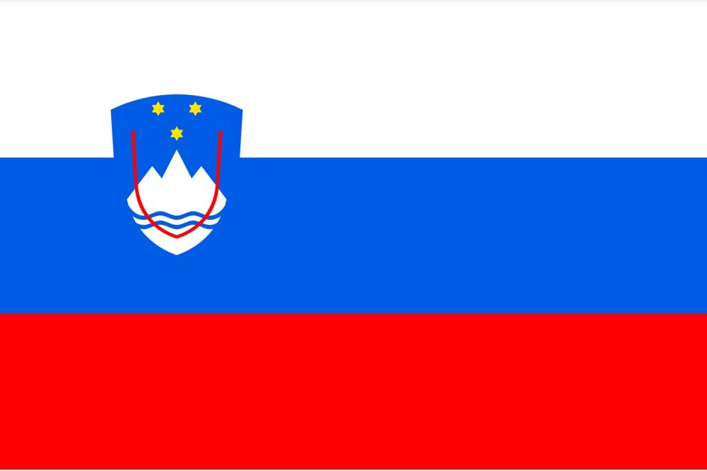 Flag of Slovenia