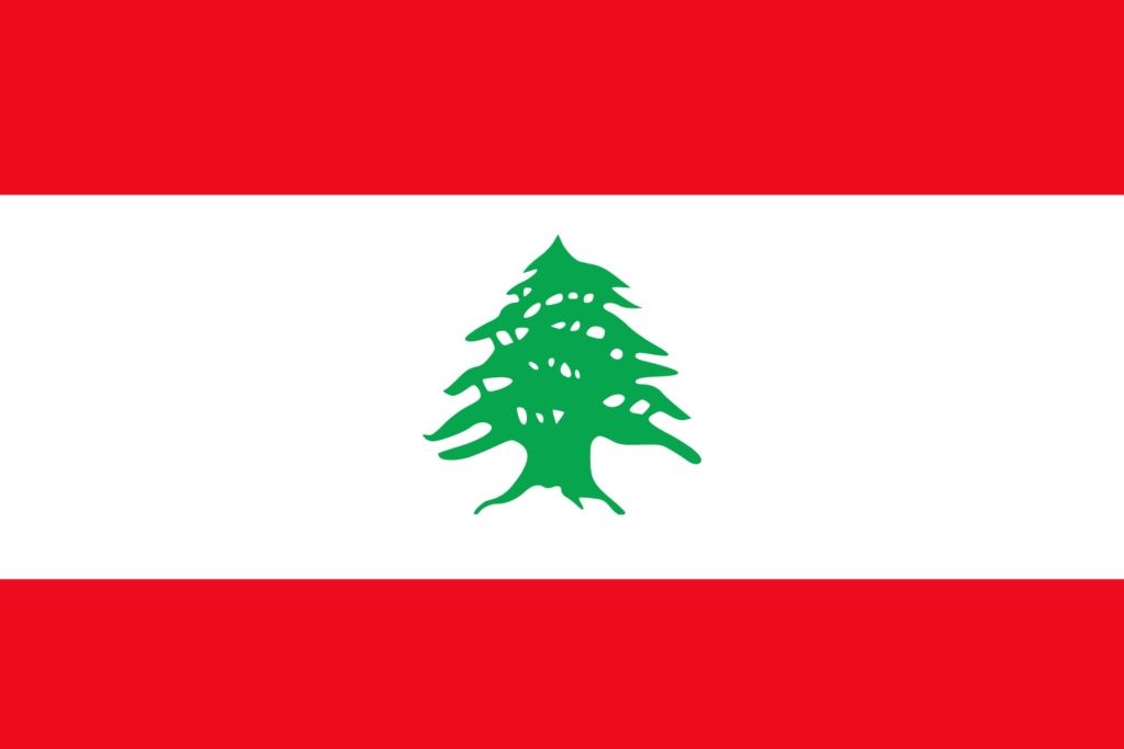 Flag of Lebanon