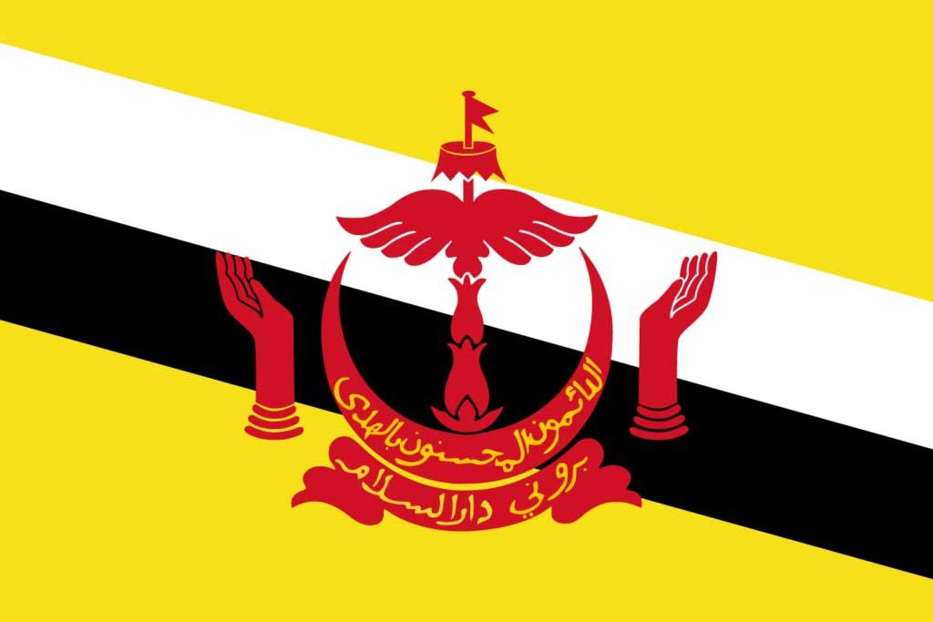 Flag of Brunei