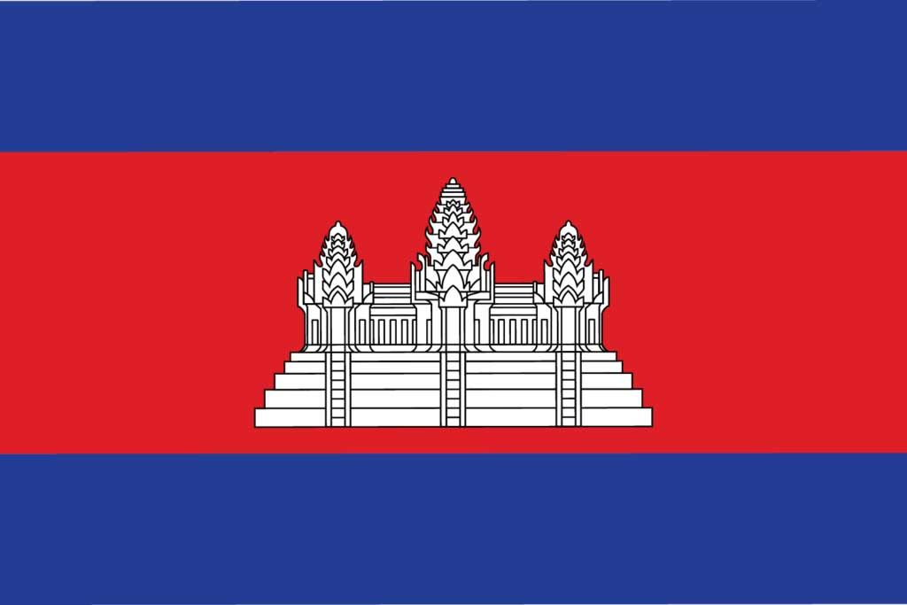 Flag of Cambodia