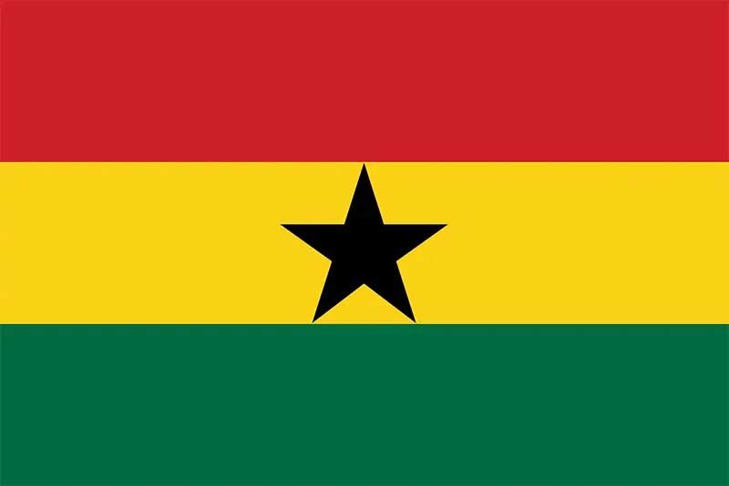 Flag of Ghana