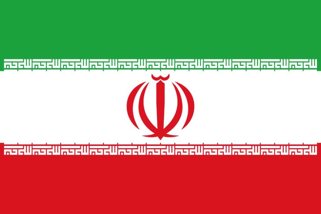 Flag of Iran