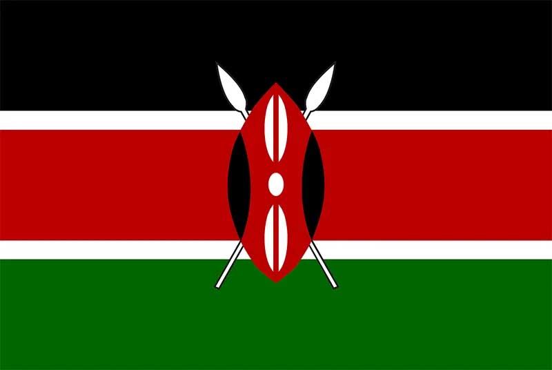 Flag of Kenya