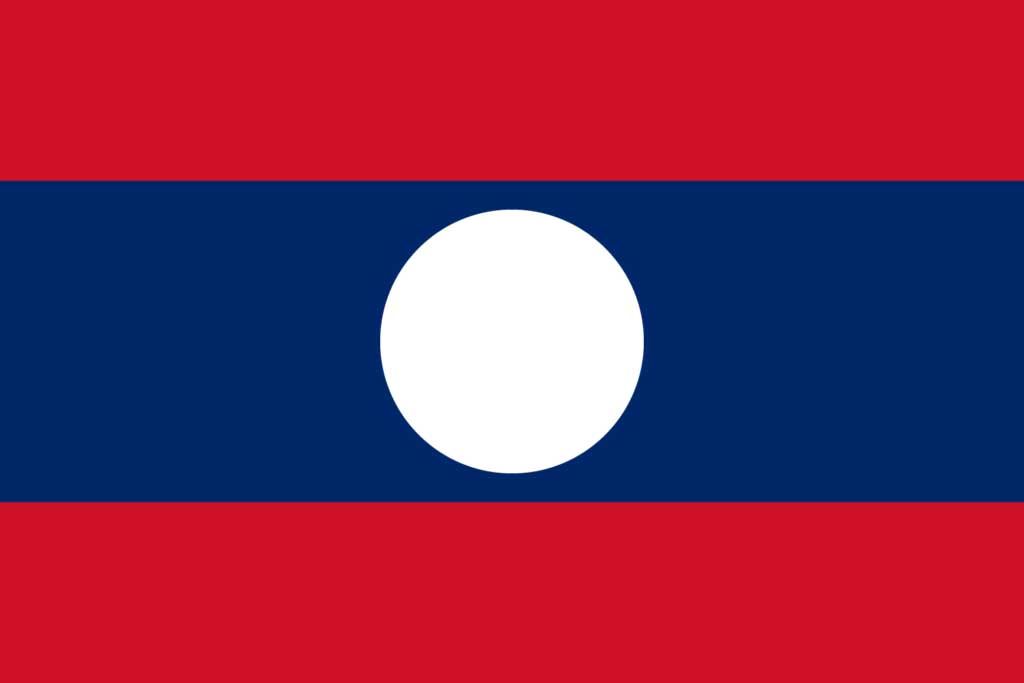 Flag of Laos