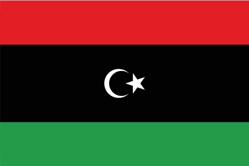 Flag of Libya