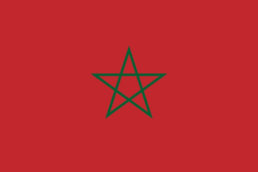 Flag of Morocco