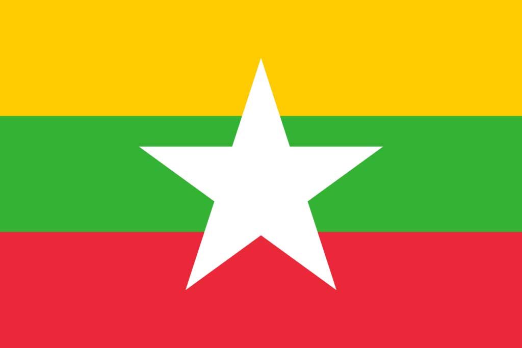 Flag of Myanmar