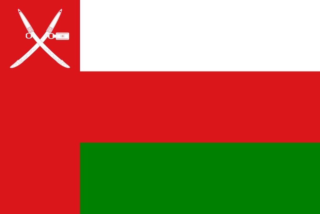 Flag of Oman