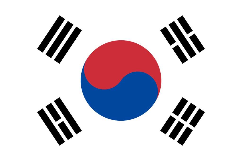 Flag of South Korea