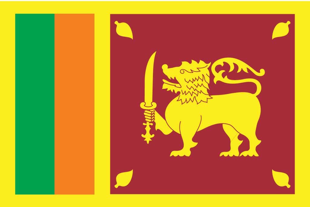 Flag of Sri-Lanka