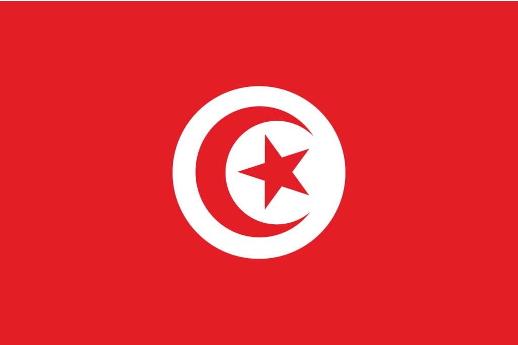 Flag of Tunisia