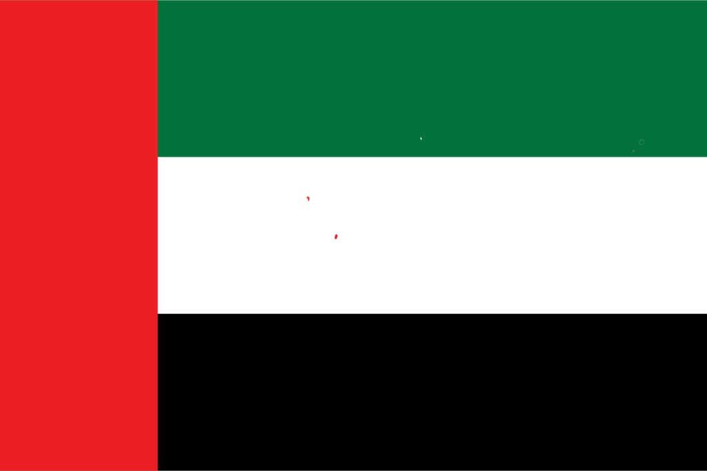 Flag of United Arab Emirates