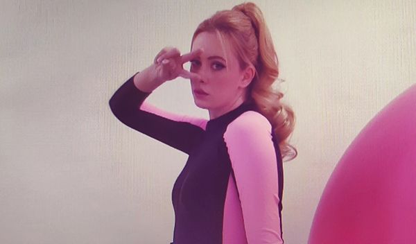 'Pink Prisoner' ©Abigail Jones