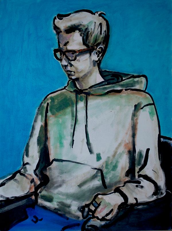 'Asa Butterfield’ © Charles Williams