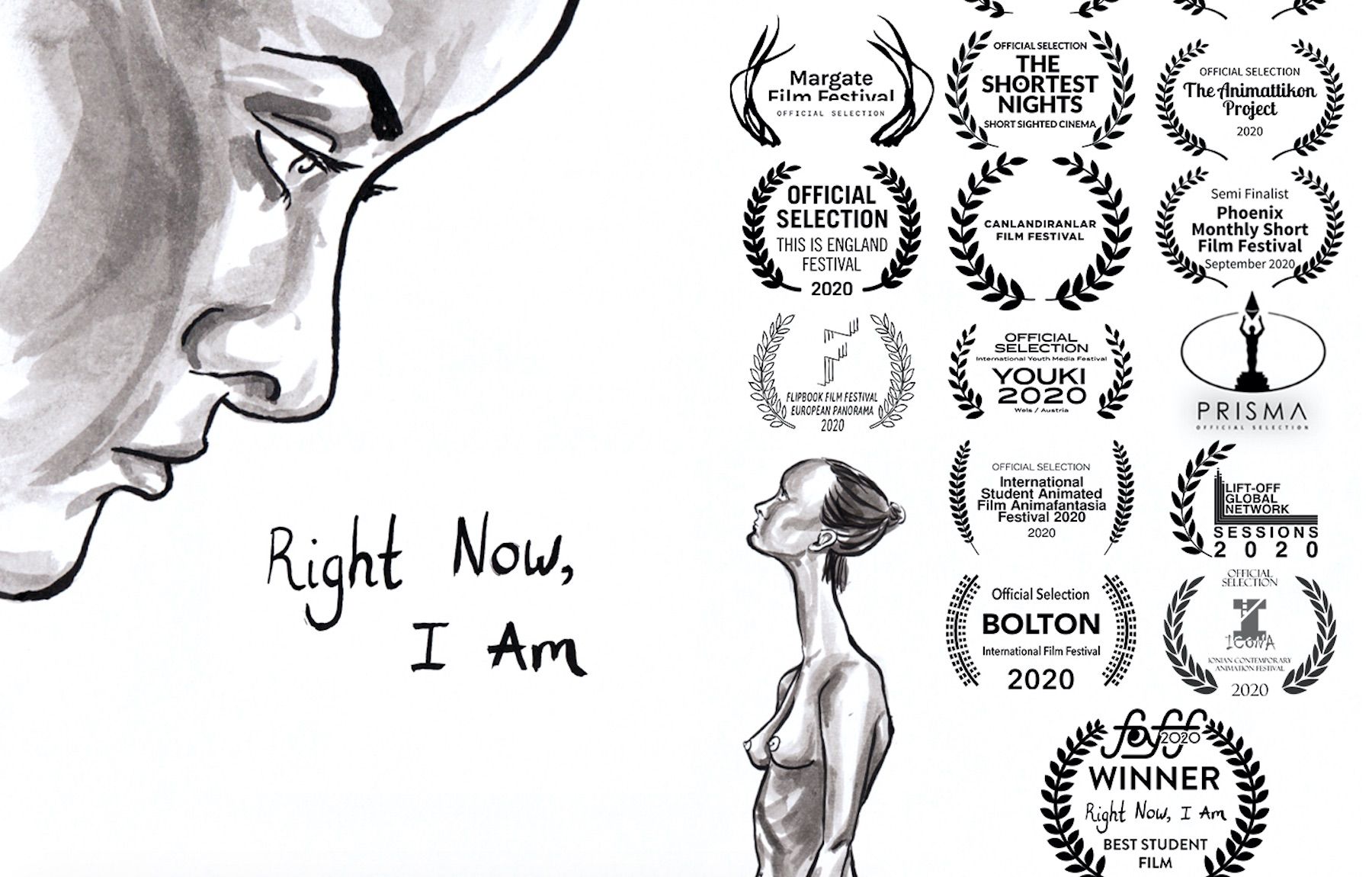 UCA Animation Ciara Kerr FAFF 2020 Best Student UCA Animation Ciara Kerr FAFF 2020 Best Student