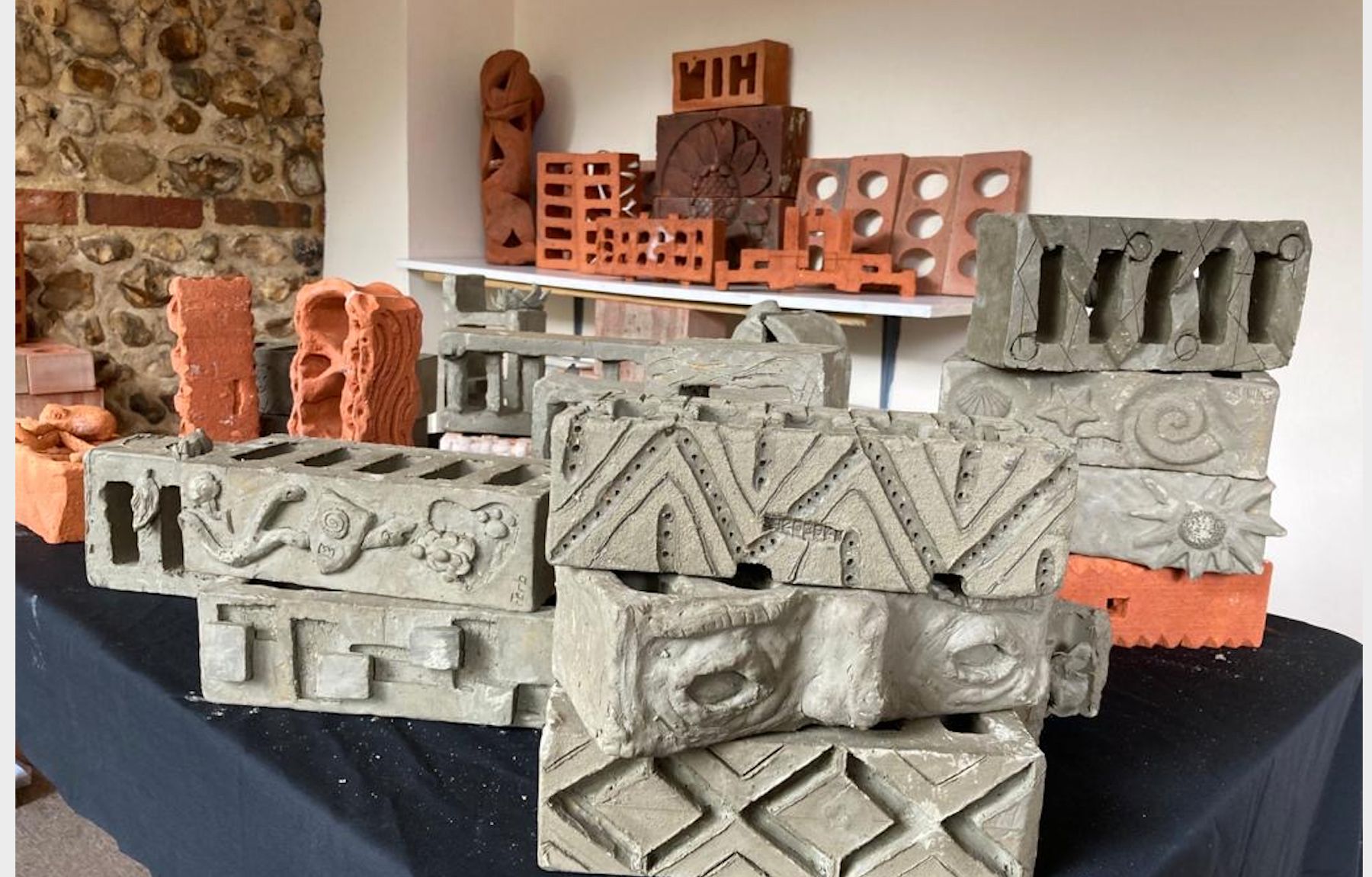 Farnham Craft Month bricks Farnham Craft Month bricks