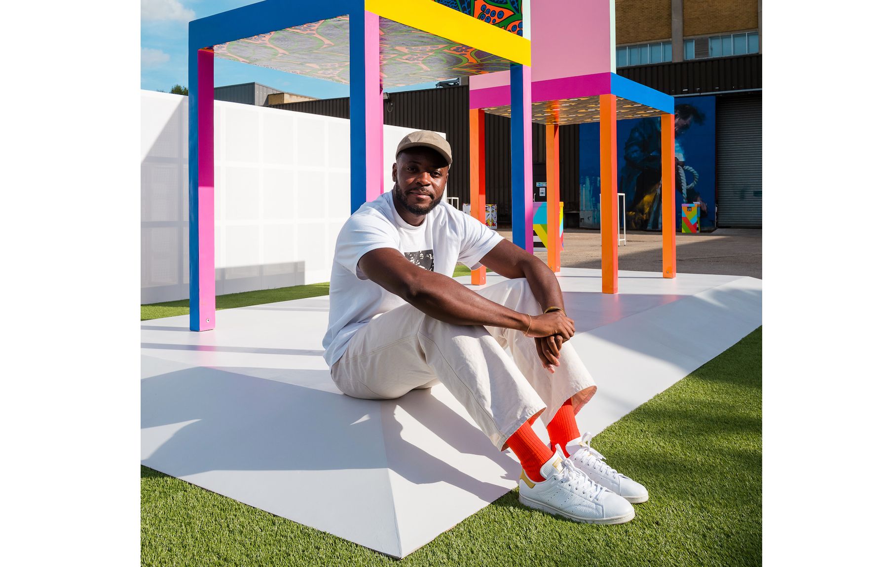 Kings Hill names Yinka Ilori as artist in residence Kings Hill names Yinka Ilori as artist in residence
