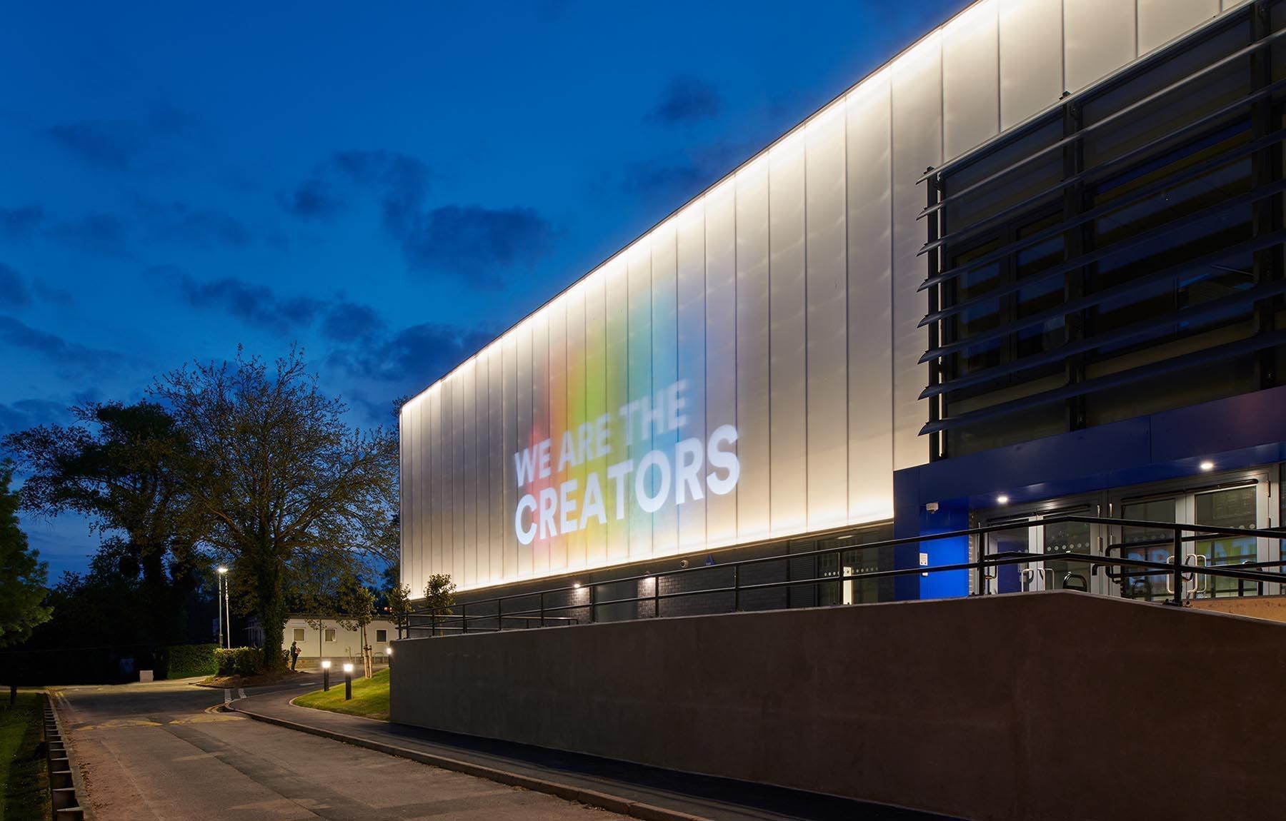 UCA Farnham Film and Media Centre