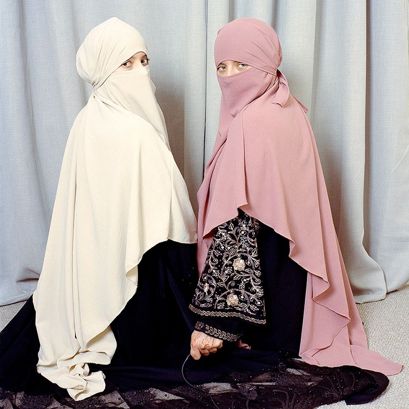 'My Hijab Has a Voice: Revisited' ©Jodie Bateman