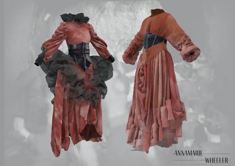 Best Couture Joint winner, Annamarie Wheeler