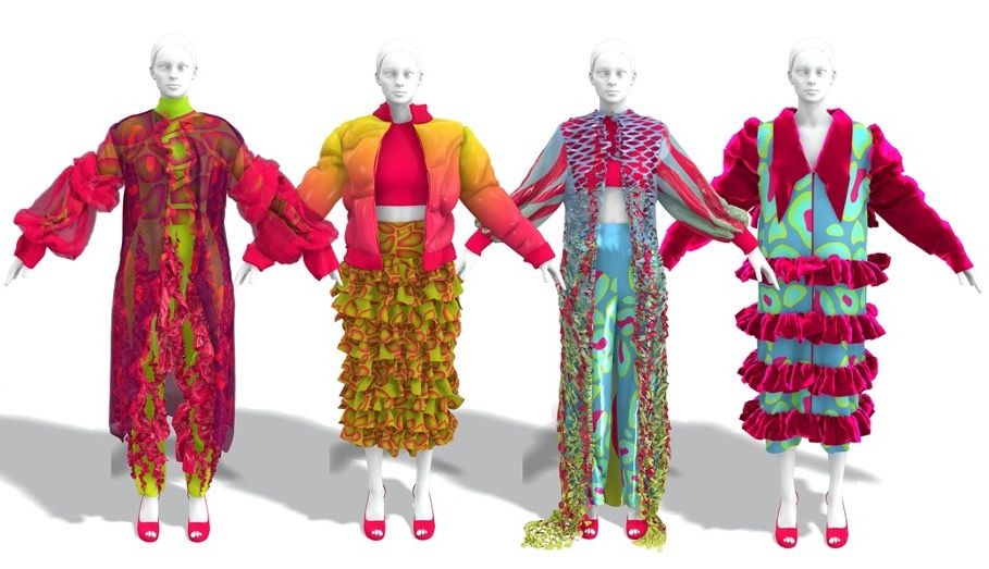 Grace Moore winning design UCA 3D Digital Garment Awards 2021 Grace Moore winning design UCA 3D Digital Garment Awards 2021